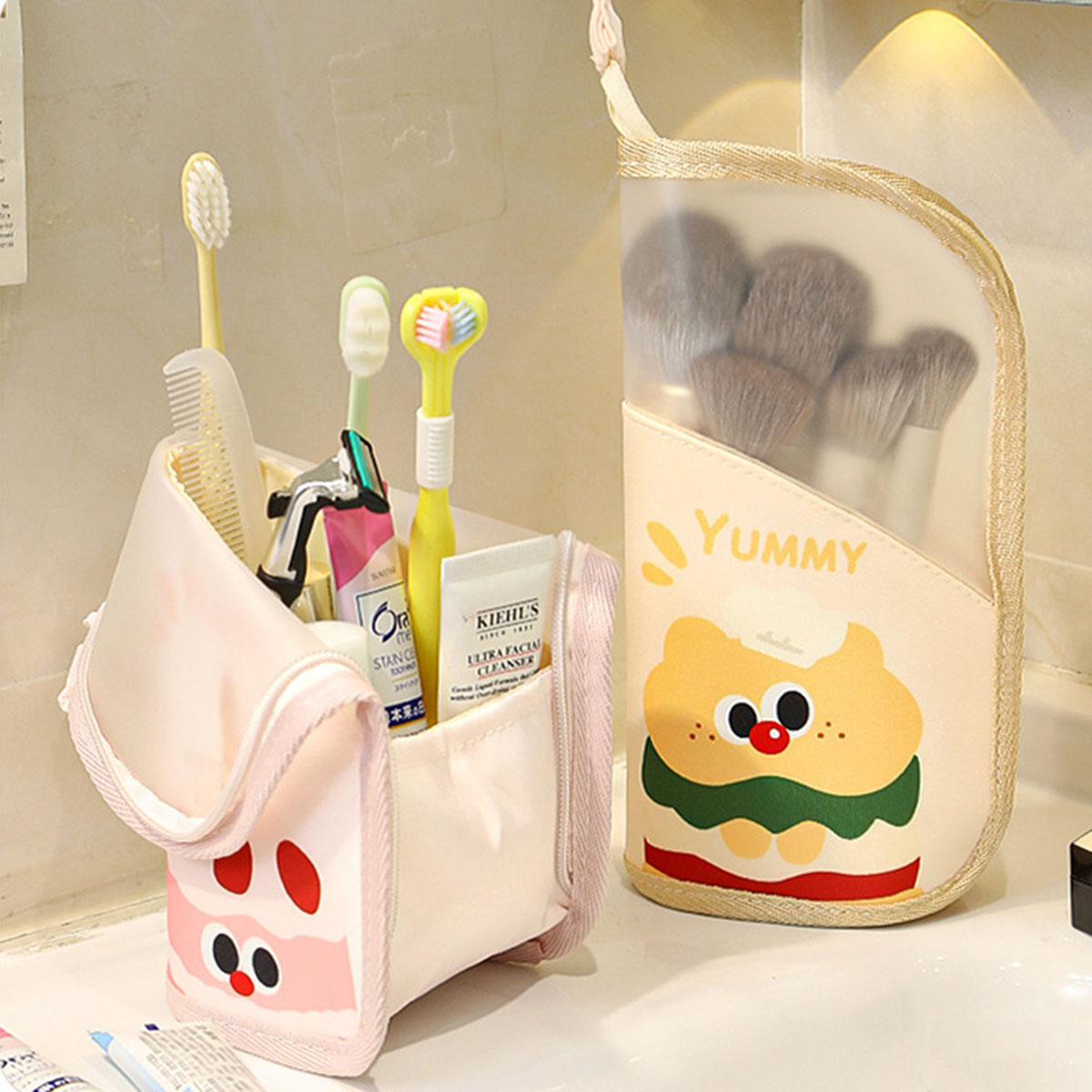 1Pcs Cosmetic Bag Travel Stand - огляд і ціна Makeup And Beauty