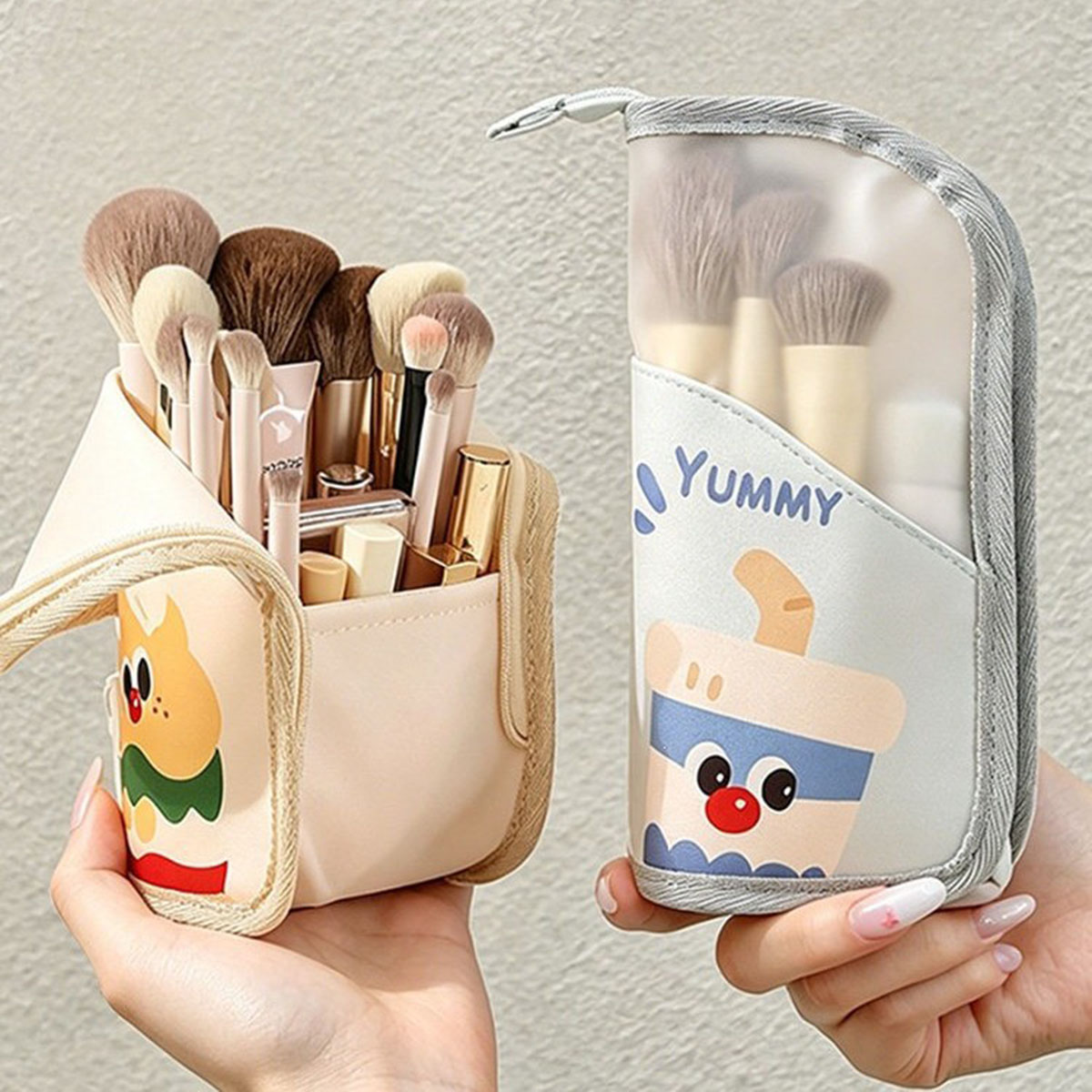 1Pcs Cosmetic Bag Travel Stand - огляд і ціна Makeup And Beauty