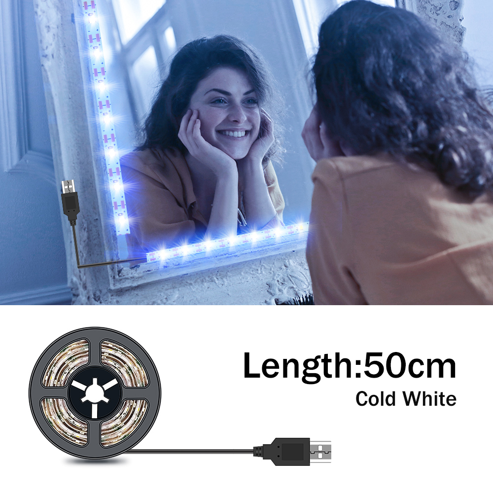 DC5V LED Makeup Mirror Light S - огляд і ціна Beauty Makeup Light
