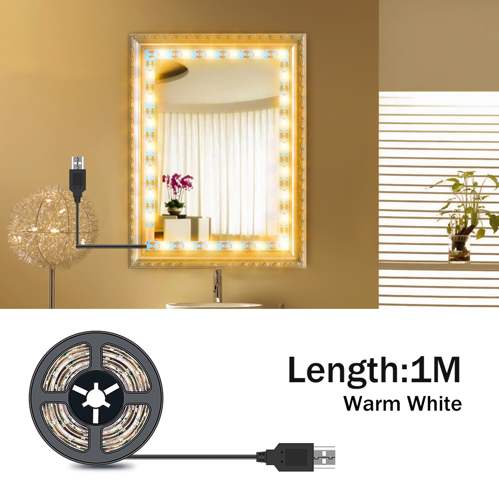 DC5V LED Makeup Mirror Light S - огляд і ціна Beauty Makeup Light