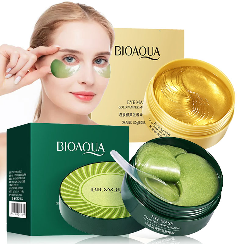 60pcs/box BIOAQUA Collagen Eye - огляд і ціна Collagen Eye Patch