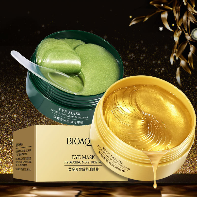 60pcs/box BIOAQUA Collagen Eye - огляд і ціна Collagen Eye Patch