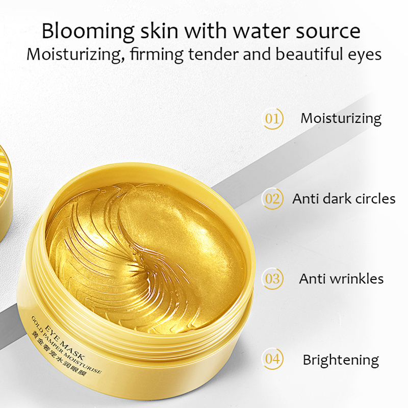 60pcs/box BIOAQUA Collagen Eye - огляд і ціна Collagen Eye Patch