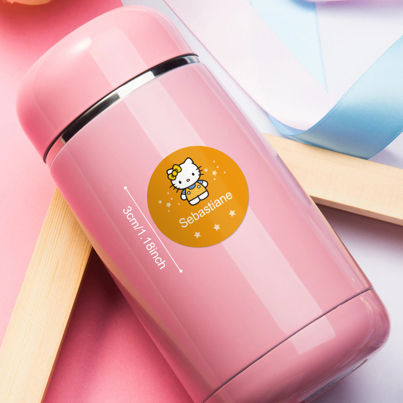 Custom Hello Kitty Name Sticke - огляд і ціна Beauty Makeup Names