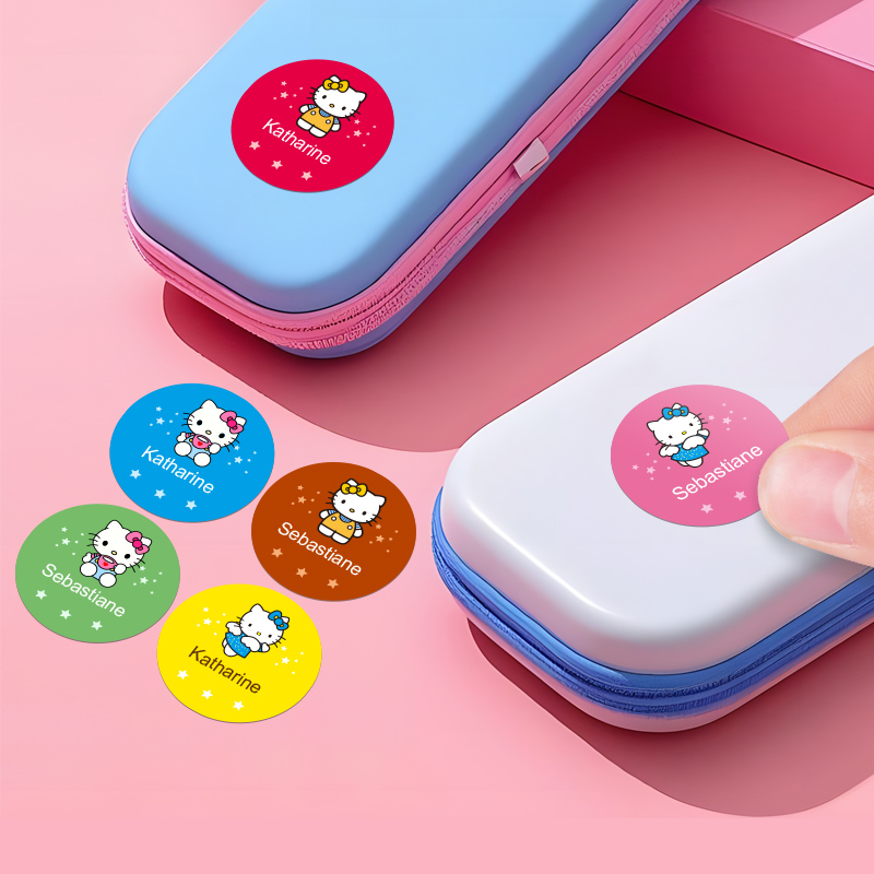 Custom Hello Kitty Name Sticke - огляд і ціна Beauty Makeup Names