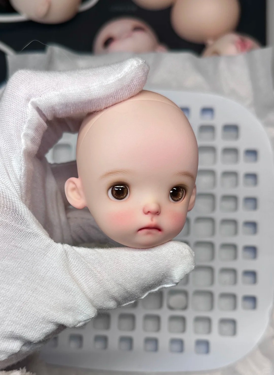 Amber 1/6 SD BJD Doll nana dou - огляд і ціна Beauty No Makeup