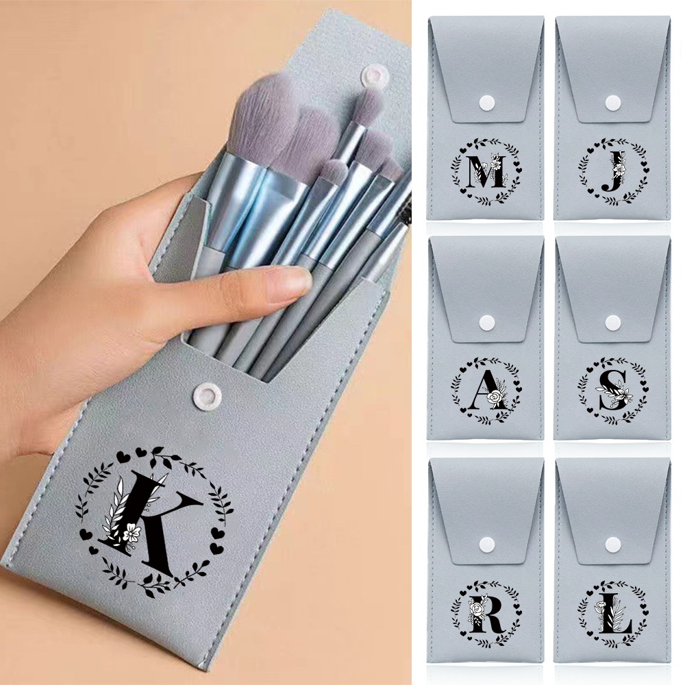 8pcs Makeup Brush Set with Sto - огляд і ціна Beauty Makeup Names