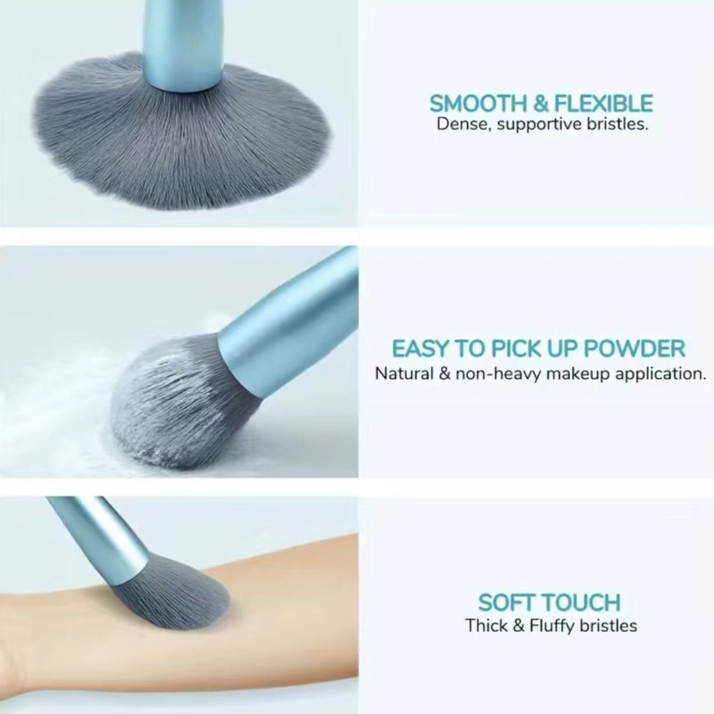 8pcs Makeup Brush Set with Sto - огляд і ціна Beauty Makeup Names