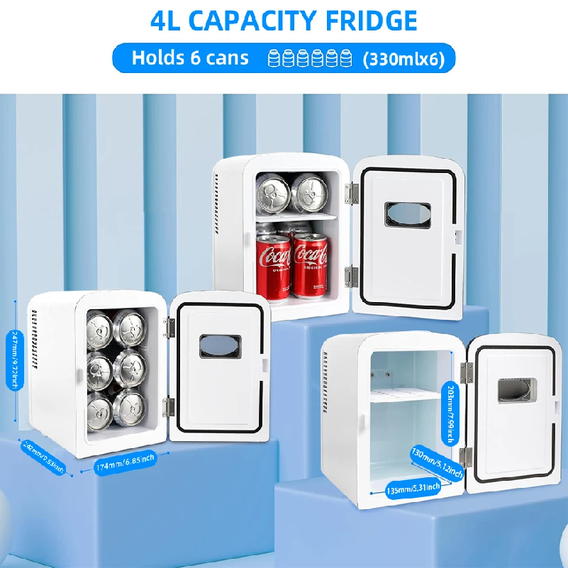 Portable 4L Mini Beauty Fridge - огляд і ціна Beauty Makeup Fridge
