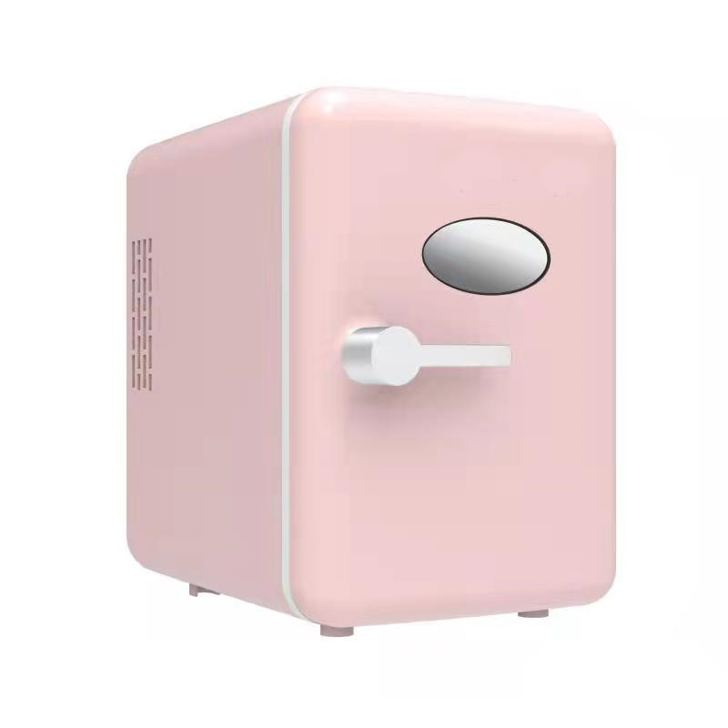 Dual-Use 4L Home Car Use Refri - огляд і ціна Beauty Makeup Fridge