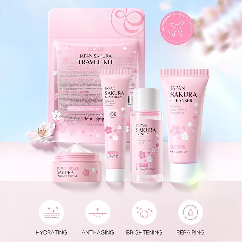 Sakura Skin Care Set facial Cl - огляд і ціна Makeup And Beauty
