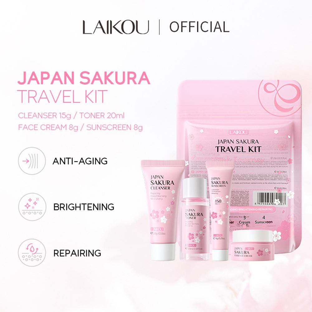 Sakura Skin Care Set facial Cl - огляд і ціна Makeup And Beauty