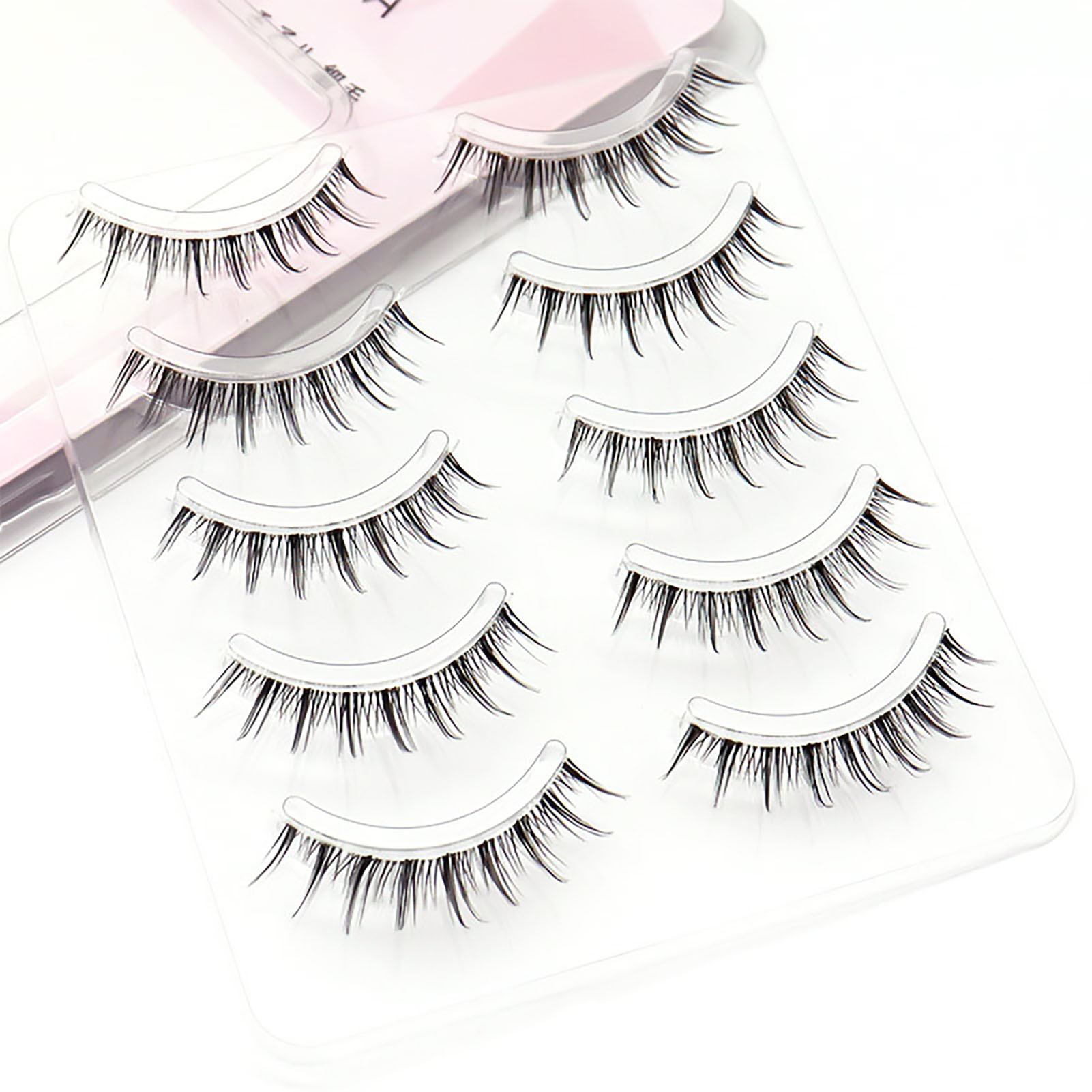 Lashes Wispy Eyelashes 6-12mm  - огляд і ціна Beauty Makeup Look