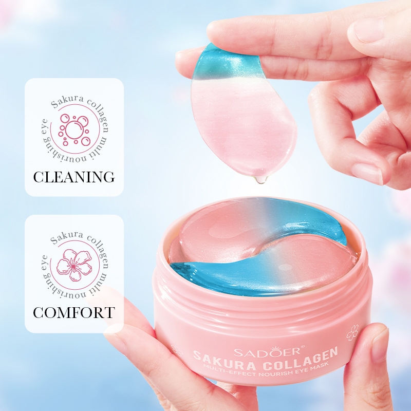 60Pcs Sakura Collagen Multi-Ef - огляд і ціна Collagen Eye Patch