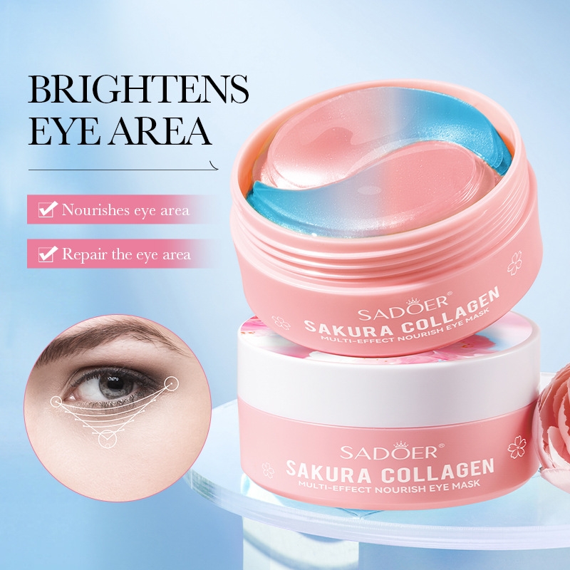 60Pcs Sakura Collagen Multi-Ef - огляд і ціна Collagen Eye Patch