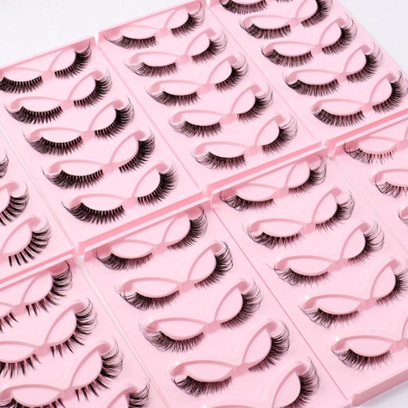 5 Pairs Fox Eye False Eyelashe - огляд і ціна Eyelash Extension