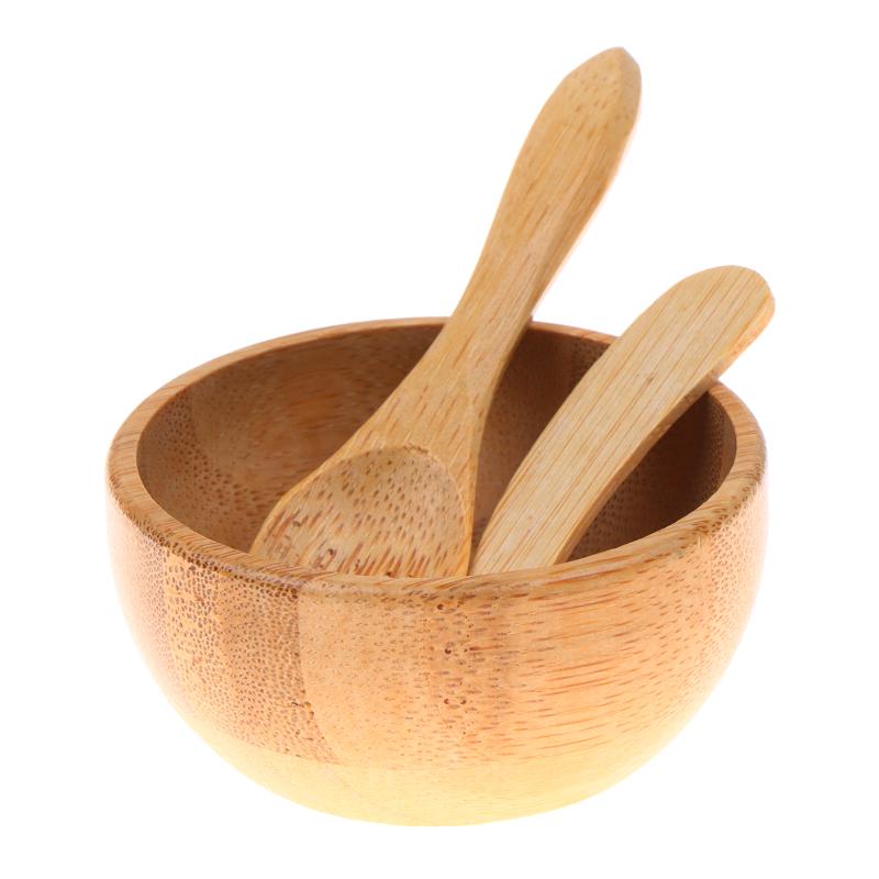 3pcs Mini Size Bamboo Diy Face - огляд і ціна Beauty Makeup Face