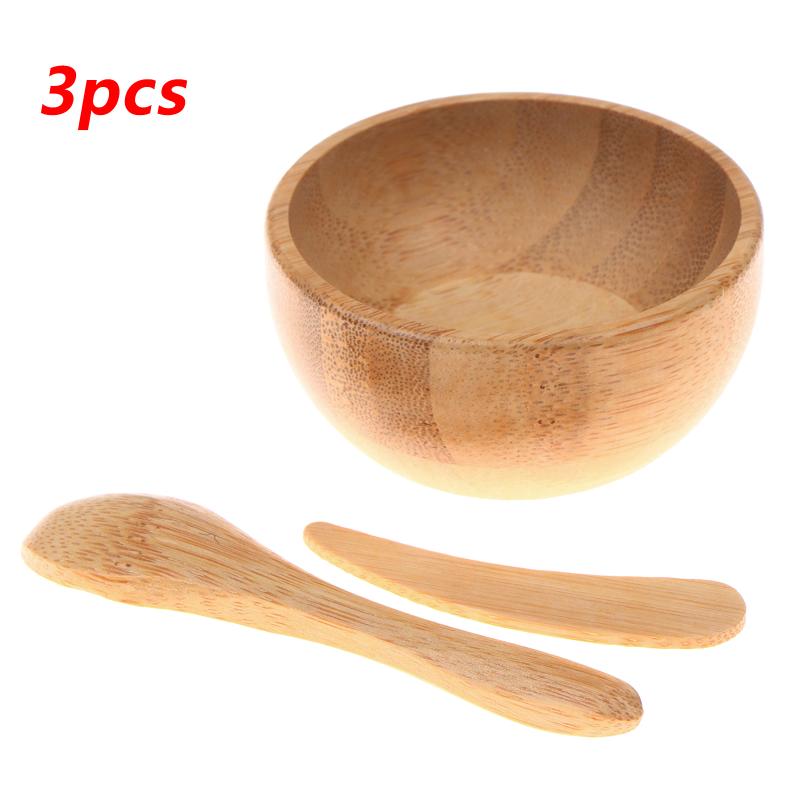 3pcs Mini Size Bamboo Diy Face - огляд і ціна Beauty Makeup Face