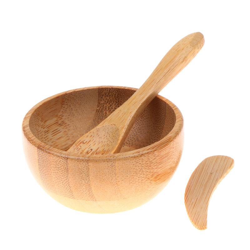 3pcs Mini Size Bamboo Diy Face - огляд і ціна Beauty Makeup Face