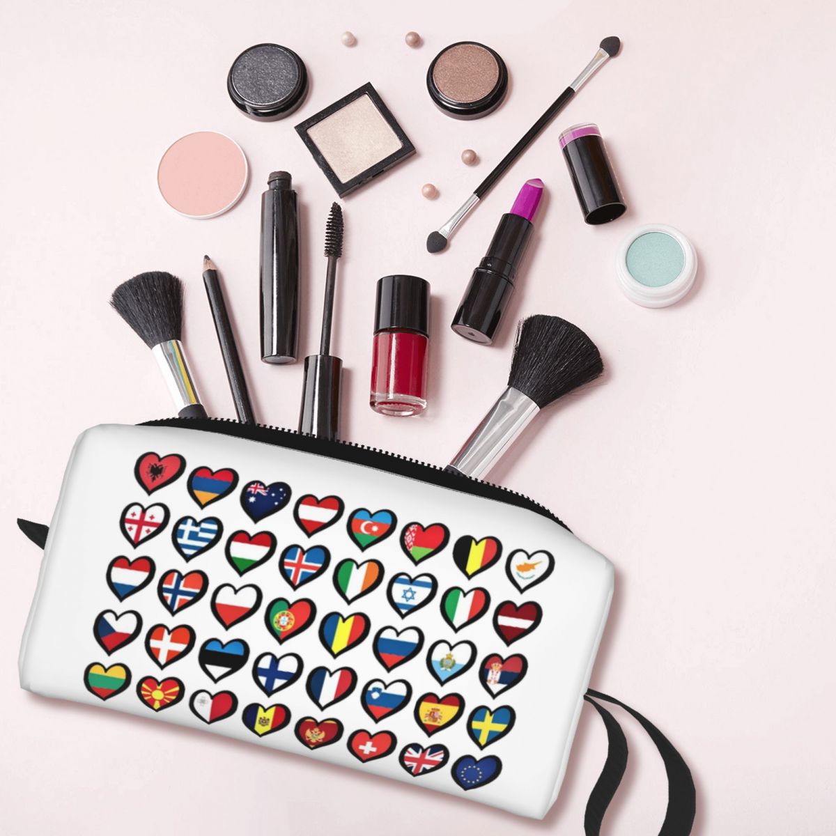 Eurovision Song Contest Flags  - огляд і ціна Beauty Makeup Songs