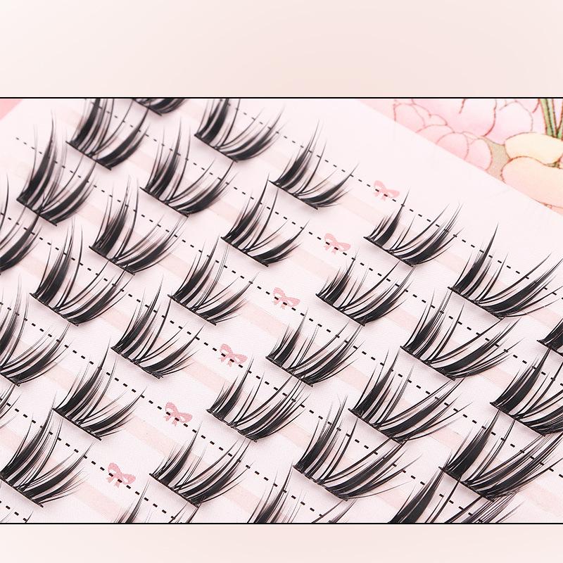 10 Rows Long-Lasting Individua - огляд і ціна Eyelash Extension