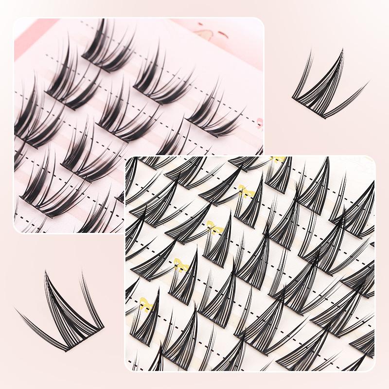 10 Rows Long-Lasting Individua - огляд і ціна Eyelash Extension