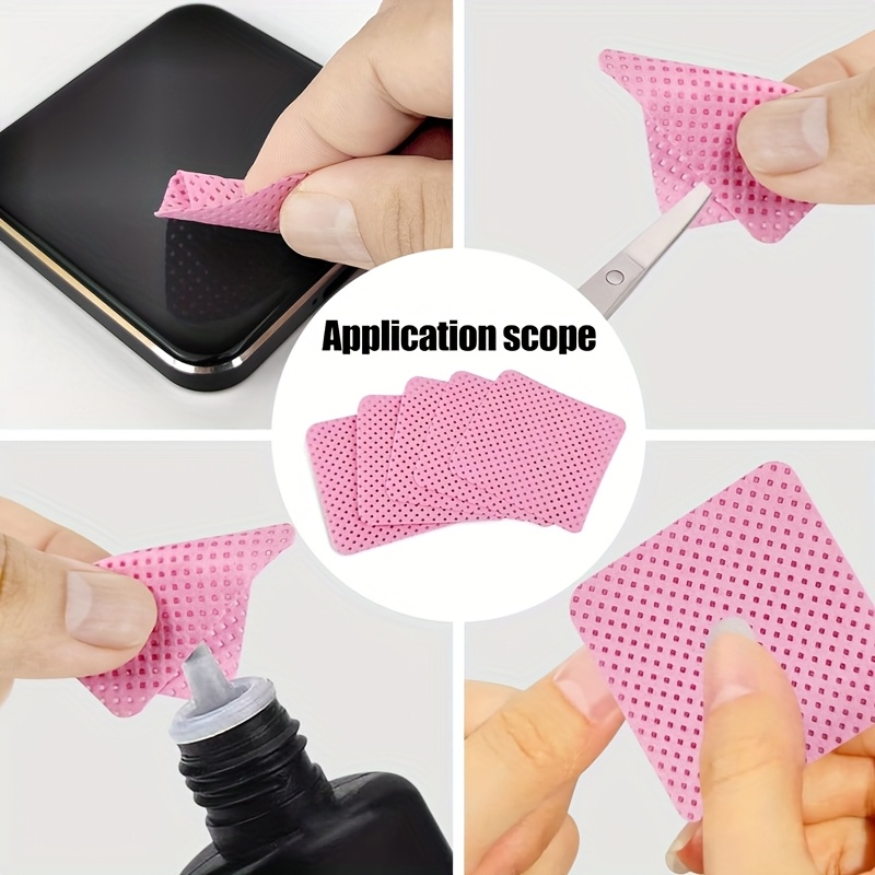 50/100/200pcs Lint-Free Nail W - огляд і ціна Eyelash Extension