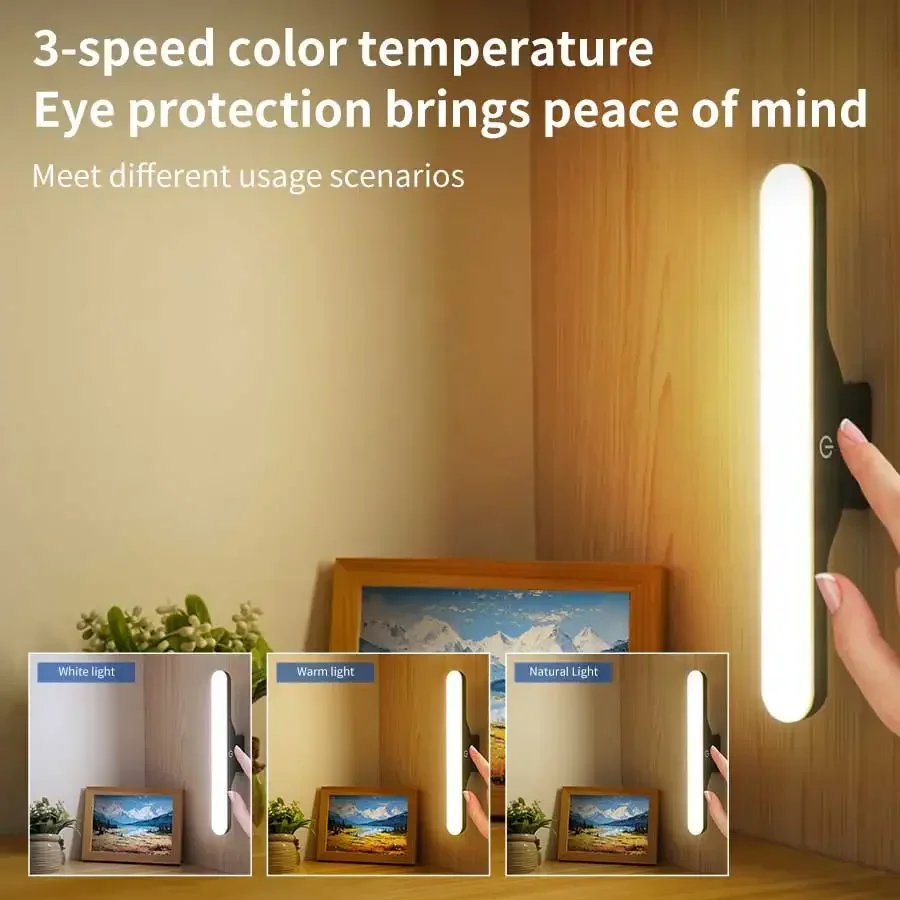 LED Makeup Mirror Light Rechar - огляд і ціна Beauty Makeup Light