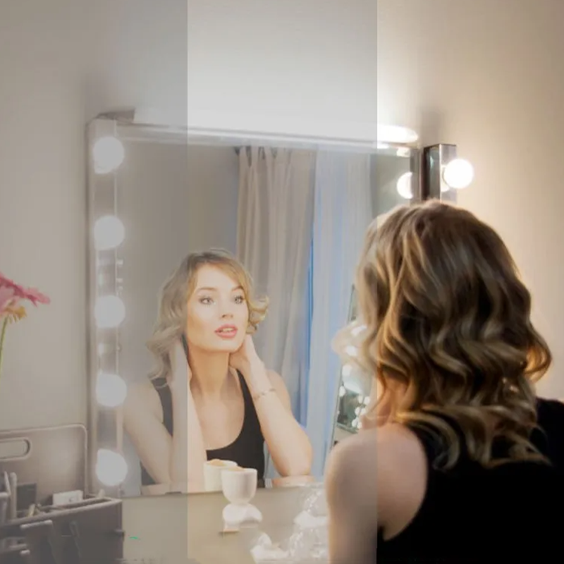 LED Mirror Makeup Mirror w/Lig - огляд і ціна Beauty Makeup Light