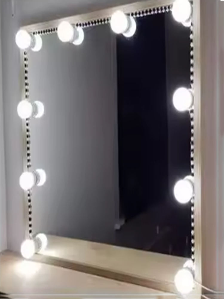 LED Mirror Makeup Mirror w/Lig - огляд і ціна Beauty Makeup Light