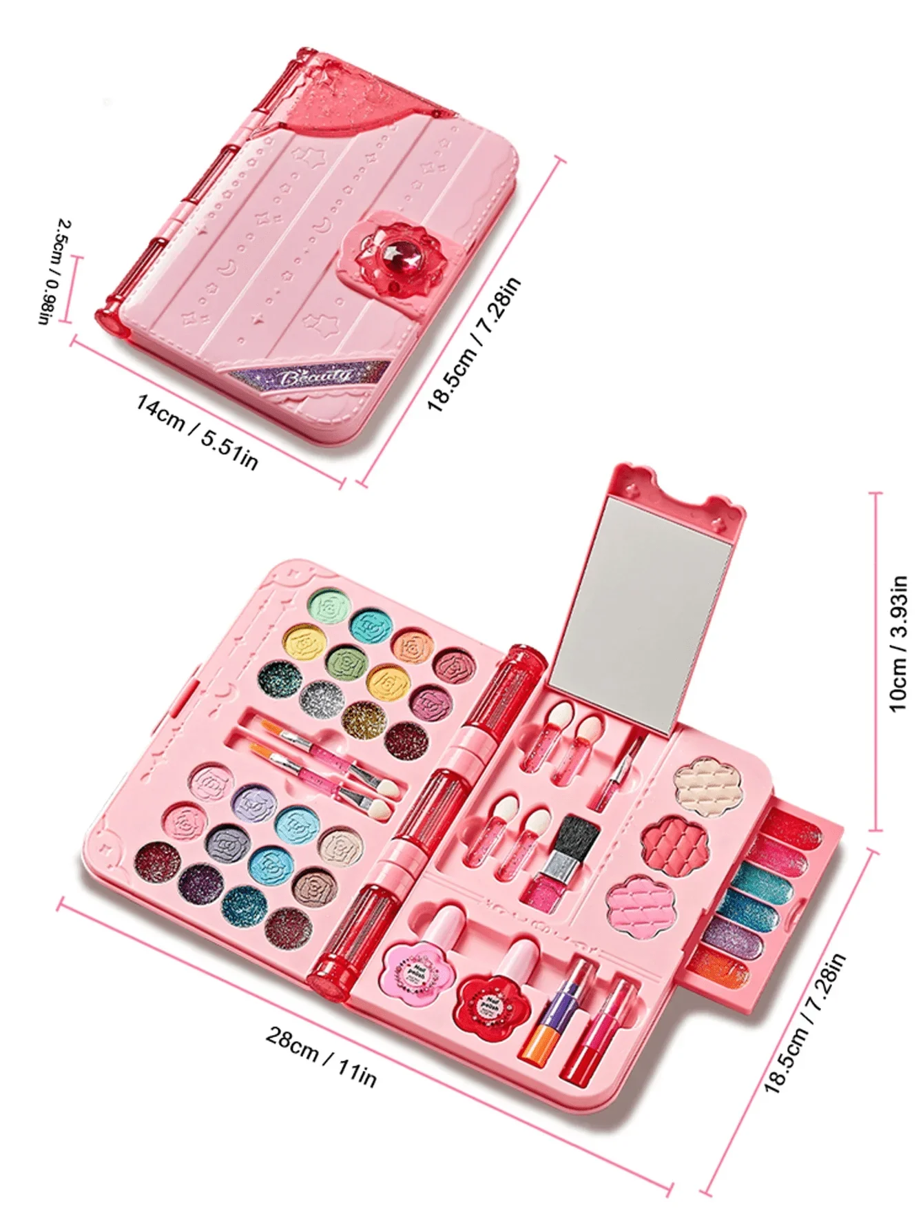 2026 Children's Day Best Gift  - огляд і ціна Beauty Real Makeup