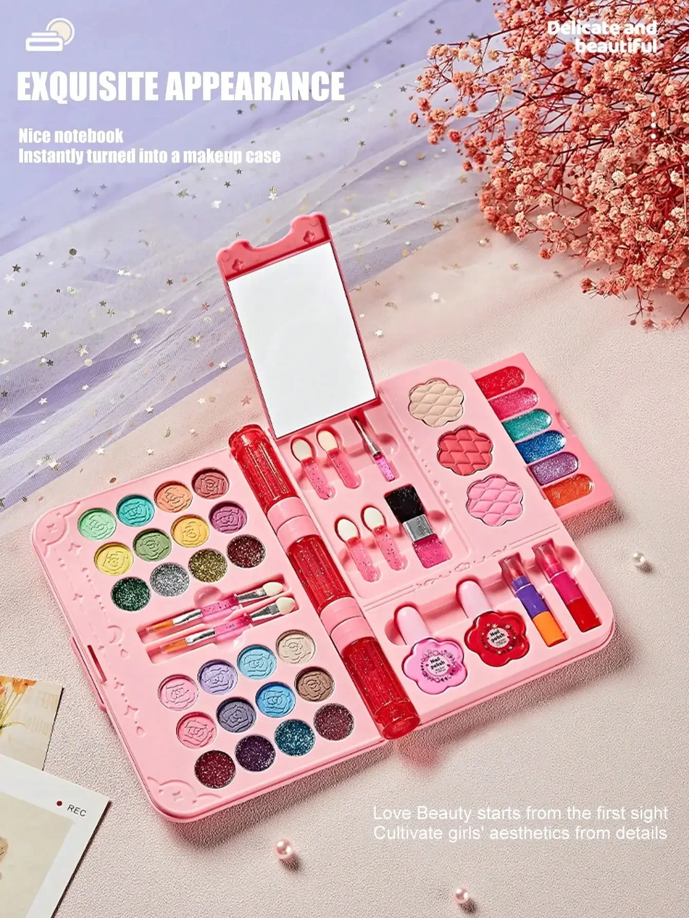 2026 Children's Day Best Gift  - огляд і ціна Beauty Real Makeup
