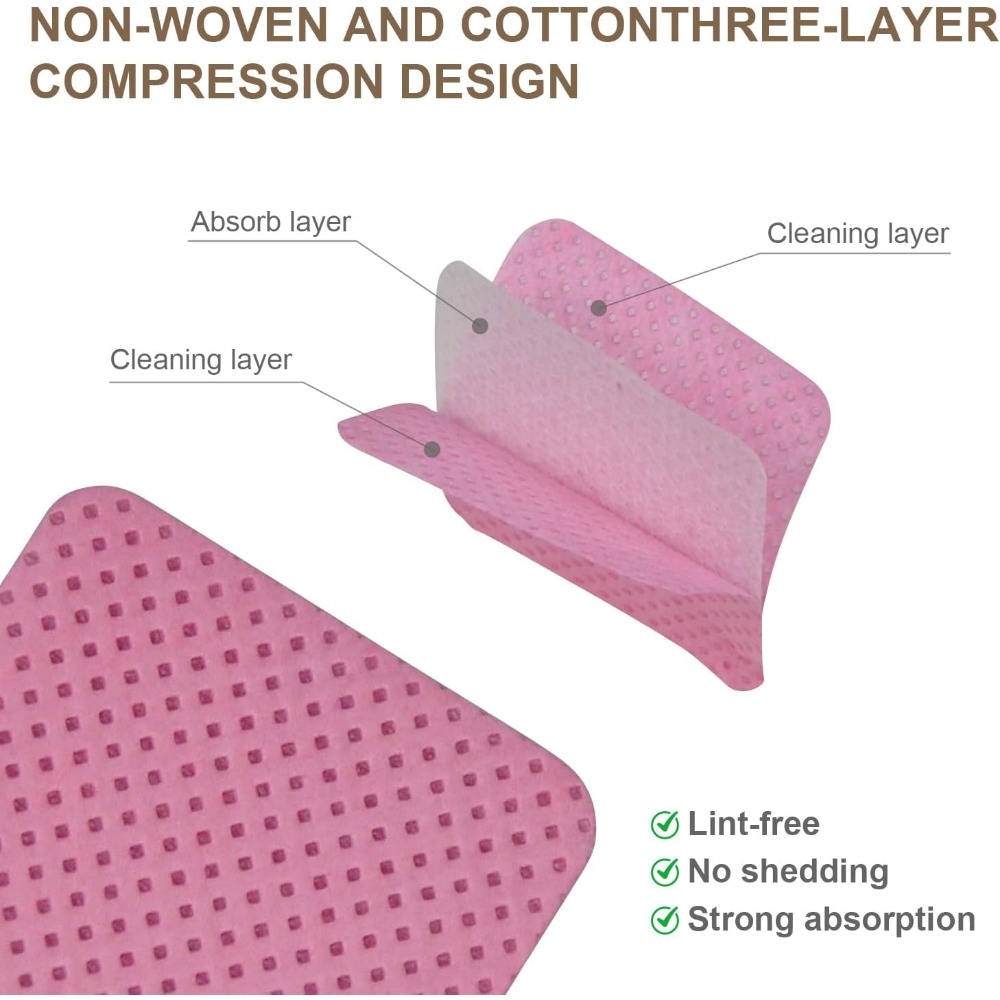 150 Pcs Soft Absorbent Lint-Fr - огляд і ціна Eyelash Extension