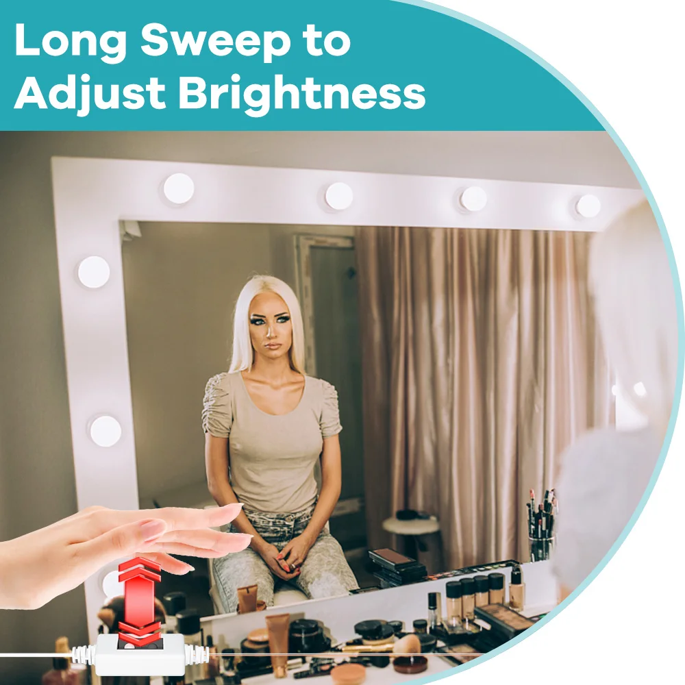 Lady LED Beauty Makeup Lights  - огляд і ціна Beauty Makeup Light