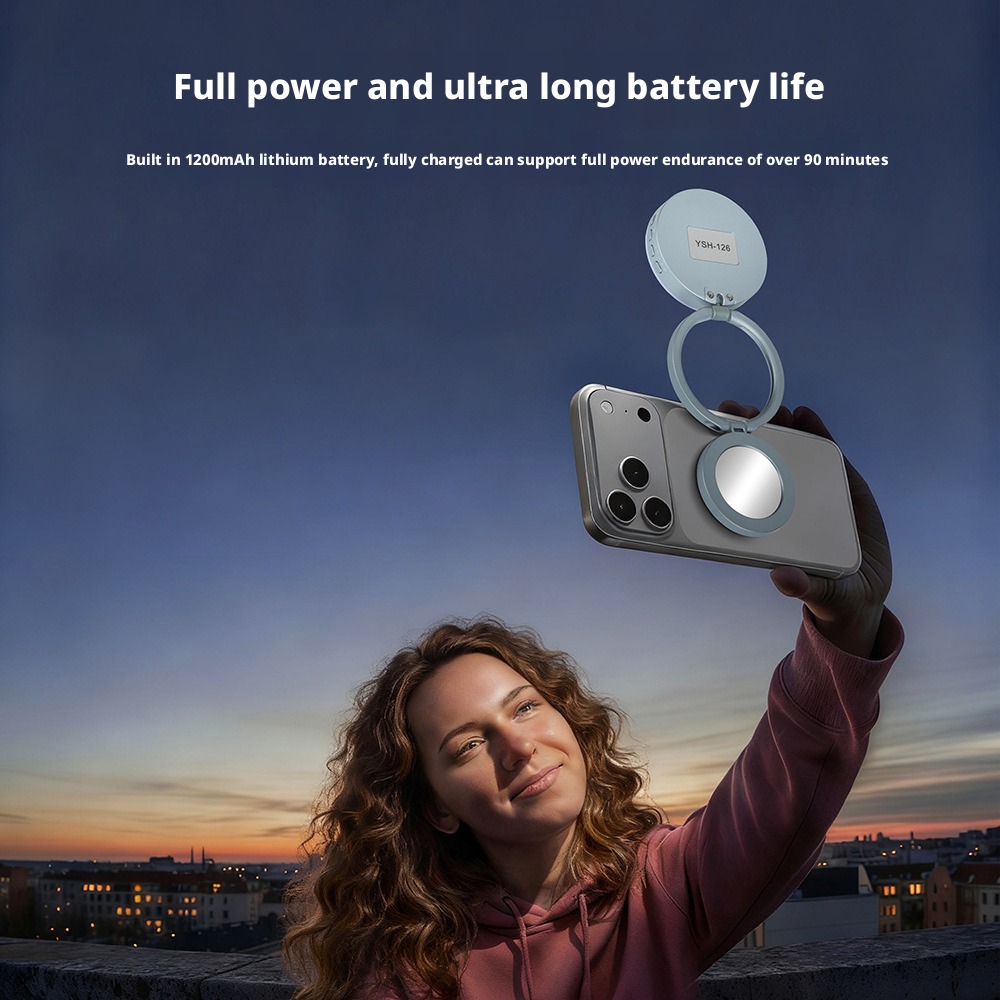 Magnetic Mobile Phone Fill Lig - огляд і ціна Beauty No Makeup