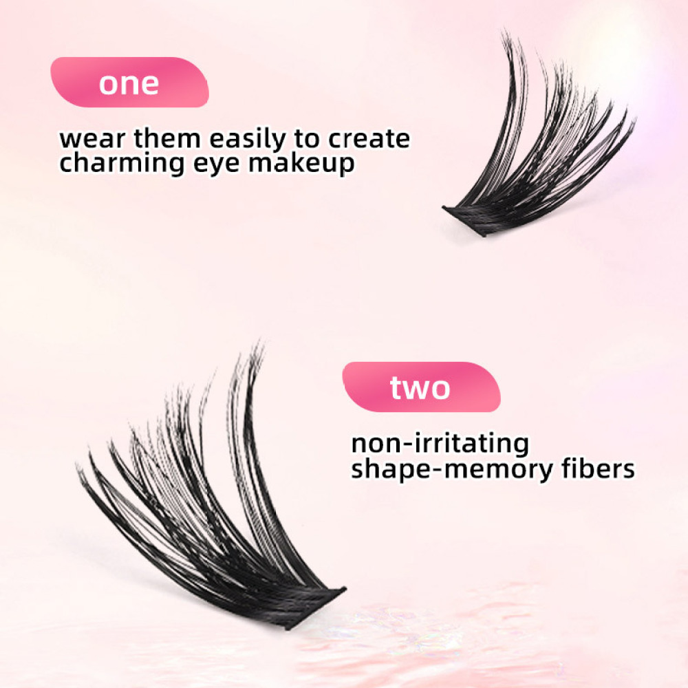 DIY Grafting False Eyelashes E - огляд і ціна Beauty Makeup Look