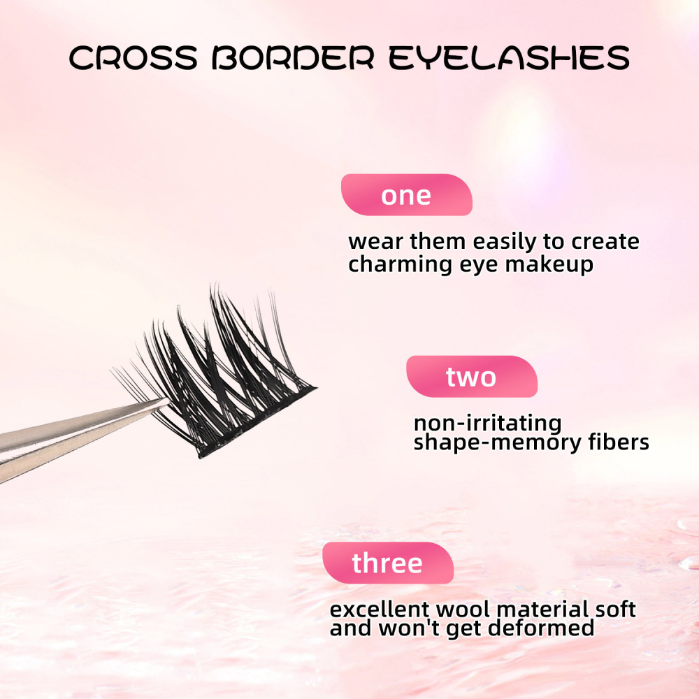 DIY Grafting False Eyelashes E - огляд і ціна Beauty Makeup Look