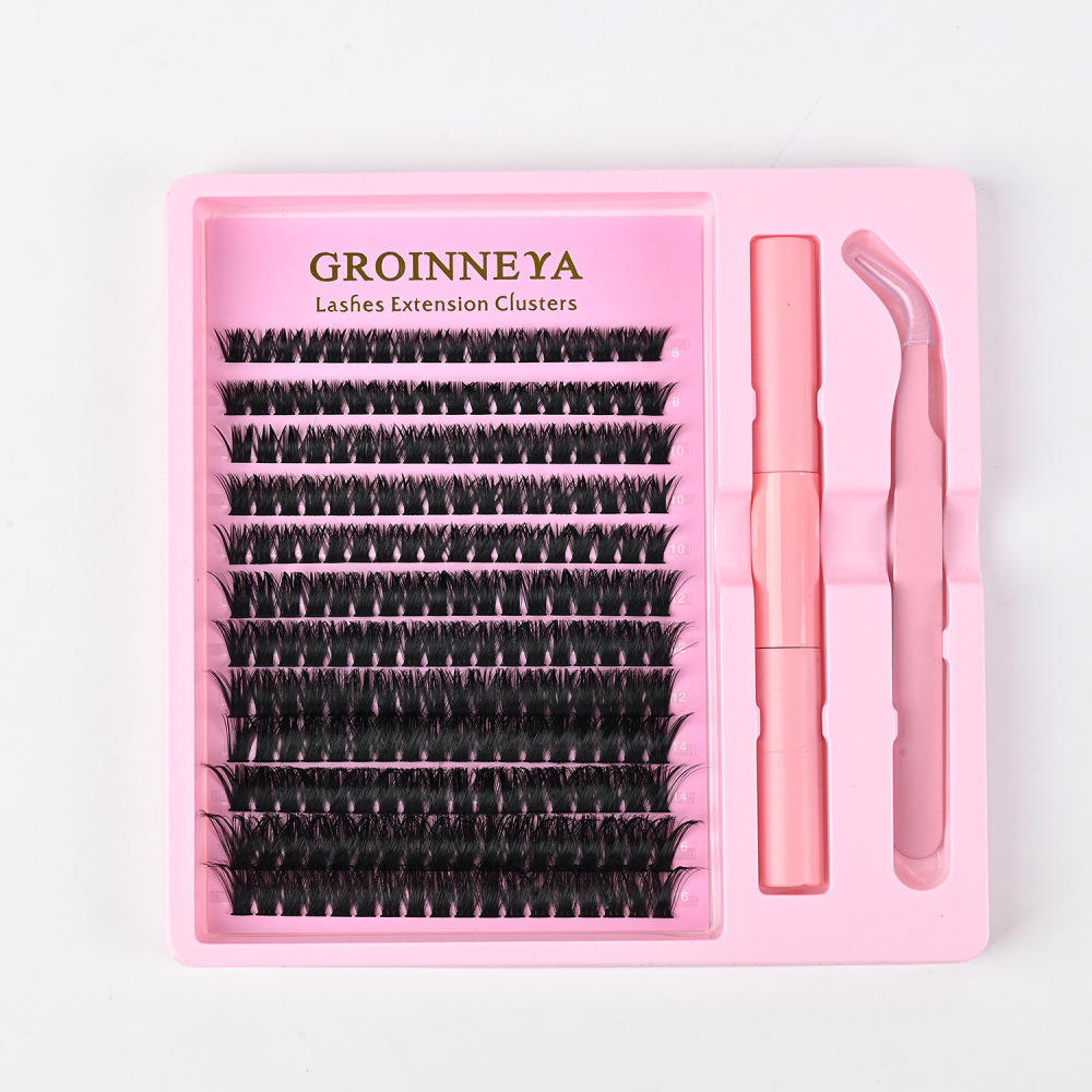 DIY Grafting False Eyelashes E - огляд і ціна Beauty Makeup Look